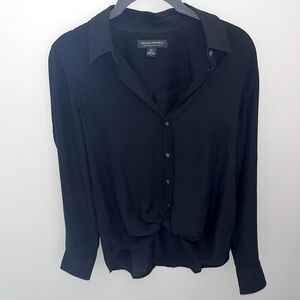Black Banana Republic Button Down